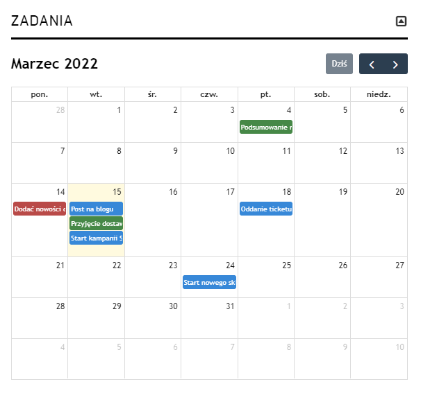 nowy panel administratorski atomstore